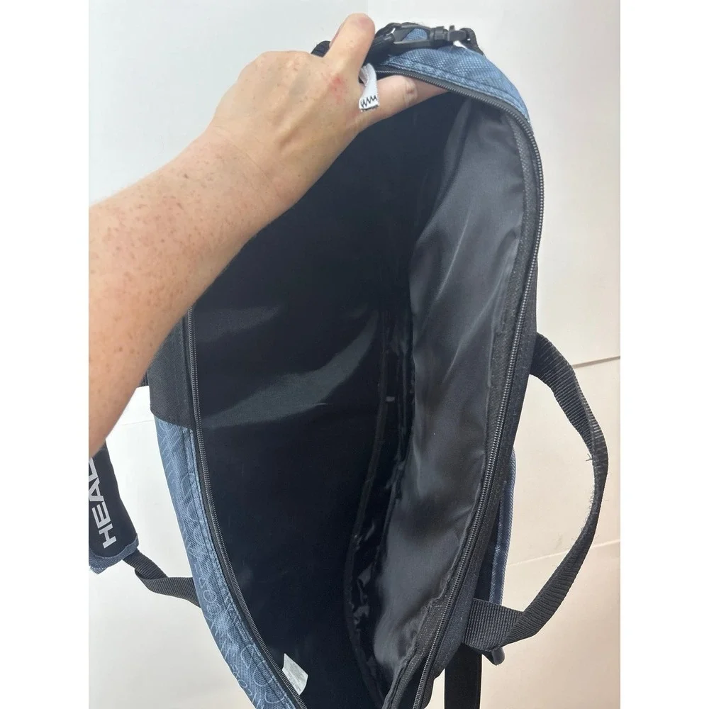 Head Core Performance tennis bag (Black & Blue/Gray)